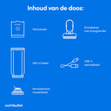 nutribullet FLEX blauw