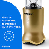 nutribullet Ultra 1200 watt Brass Gold